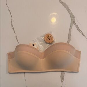 Lively wireless convertible bra size 34A beige